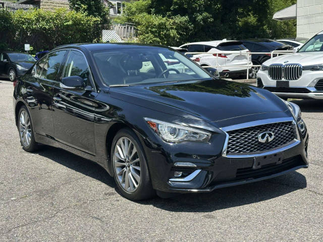 2022 Infiniti Q50 LUXE AWD photo