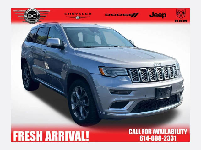 2019 Jeep Grand Cherokee Summit 4WD photo