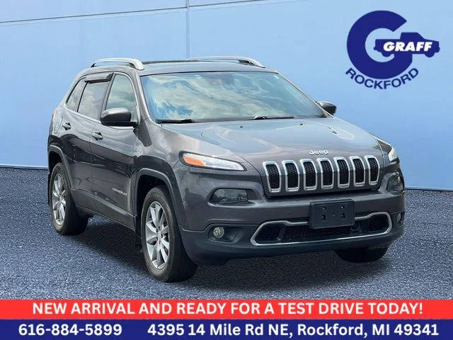 2018 Jeep Cherokee Limited 4WD photo