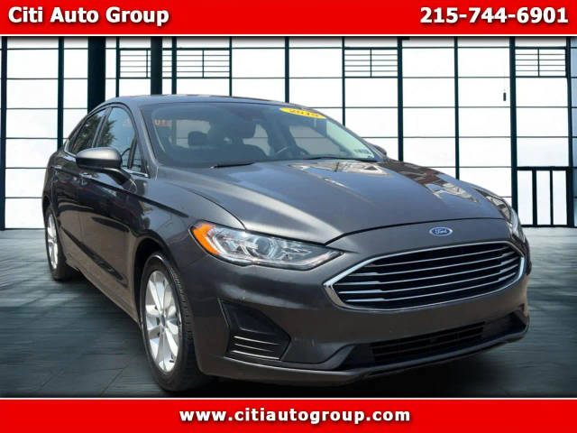 2019 Ford Fusion SE FWD photo