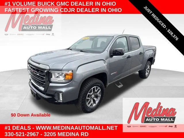 2021 GMC Canyon 4WD AT4 w/Leather 4WD photo