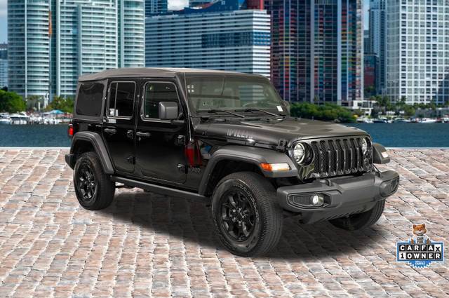2022 Jeep Wrangler Unlimited Unlimited Willys 4WD photo