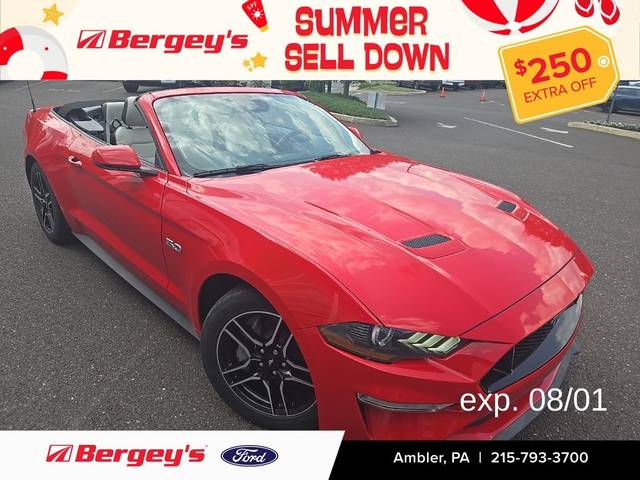 2019 Ford Mustang GT Premium RWD photo