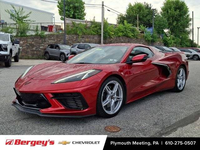 2022 Chevrolet Corvette 2LT RWD photo