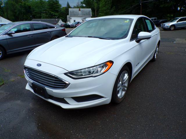2018 Ford Fusion S FWD photo