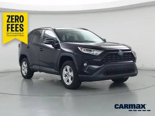 2021 Toyota RAV4 Hybrid XLE AWD photo