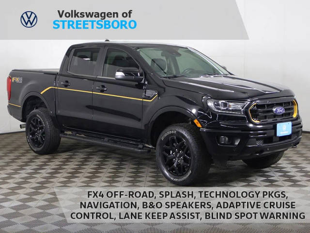 2022 Ford Ranger LARIAT 4WD photo