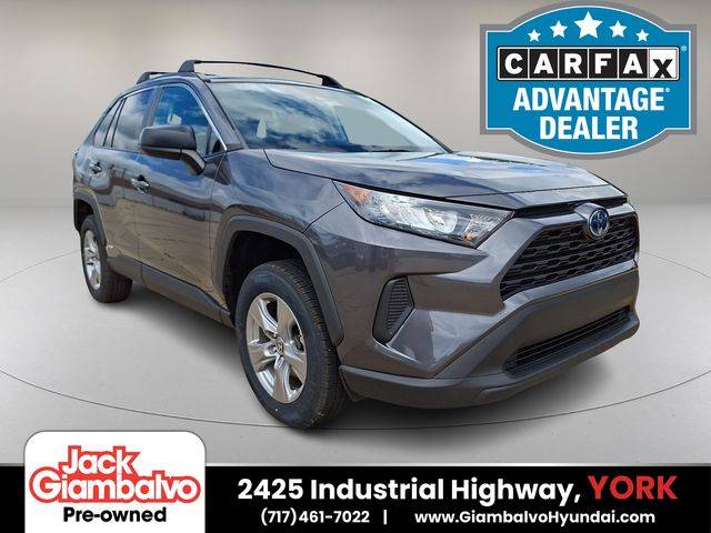 2022 Toyota RAV4 Hybrid LE AWD photo