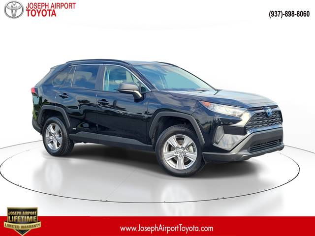 2022 Toyota RAV4 Hybrid LE AWD photo
