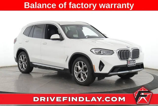 2022 BMW X3 xDrive30i AWD photo