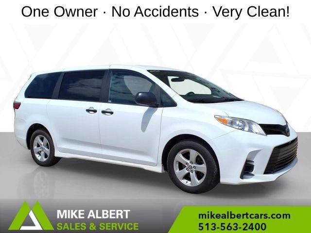 2020 Toyota Sienna L FWD photo