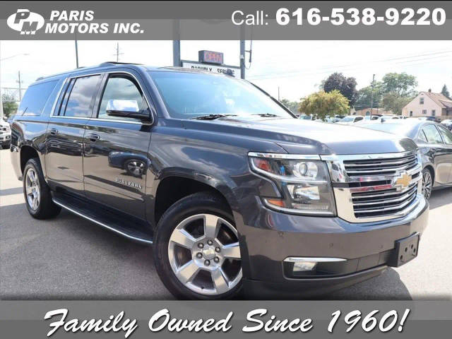 2018 Chevrolet Suburban Premier 4WD photo