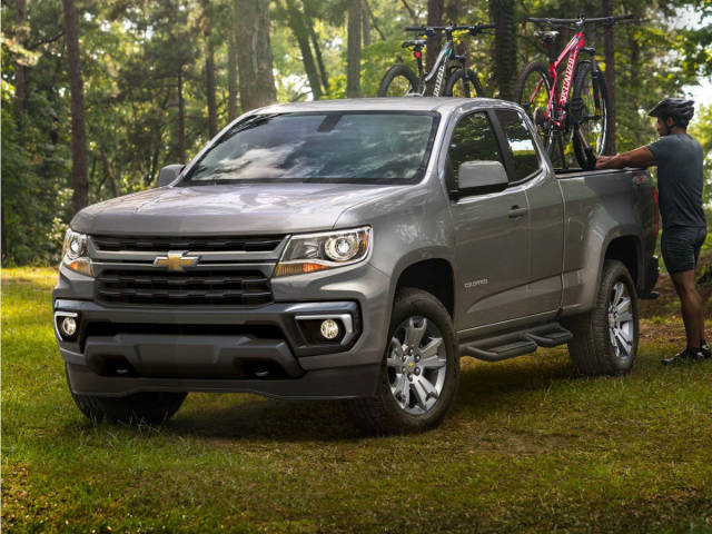 2022 Chevrolet Colorado 2WD LT RWD photo