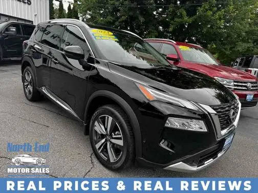 2023 Nissan Rogue Platinum AWD photo
