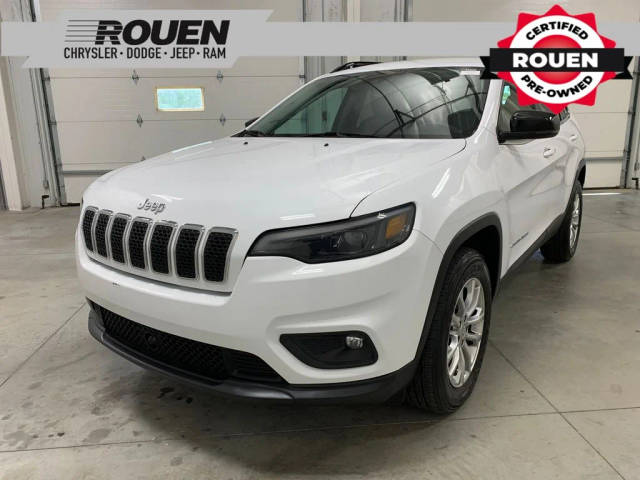 2022 Jeep Cherokee Latitude Lux 4WD photo