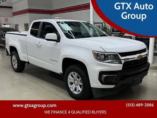 2022 Chevrolet Colorado 2WD LT RWD photo