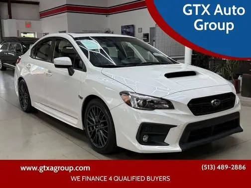 2018 Subaru WRX Limited AWD photo