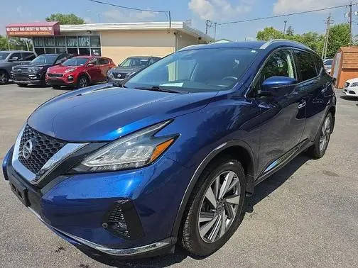 2021 Nissan Murano SL AWD photo