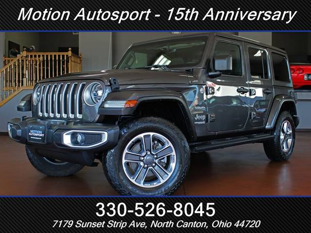 2021 Jeep Wrangler Unlimited Unlimited Sahara 4WD photo