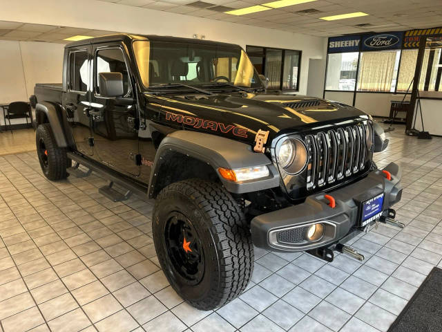 2022 Jeep Gladiator Mojave 4WD photo