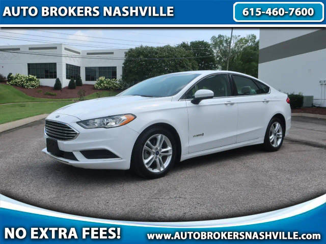 2018 Ford Fusion S FWD photo