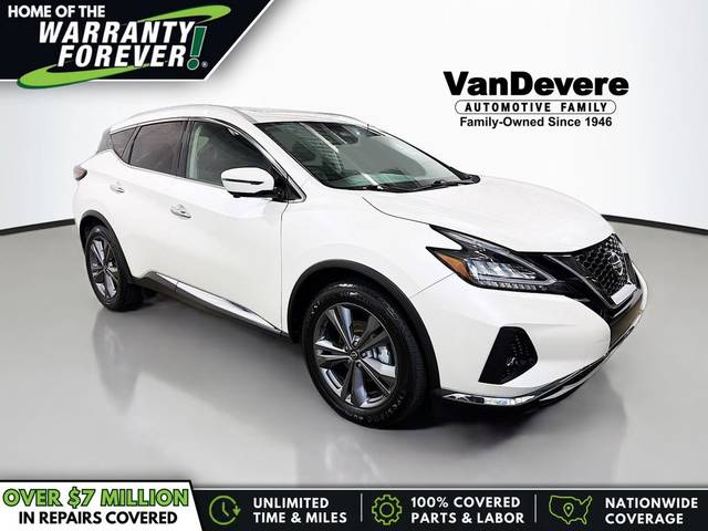 2023 Nissan Murano Platinum AWD photo