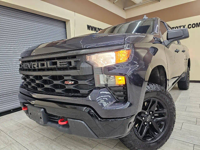 2022 Chevrolet Silverado 1500 Custom Trail Boss 4WD photo