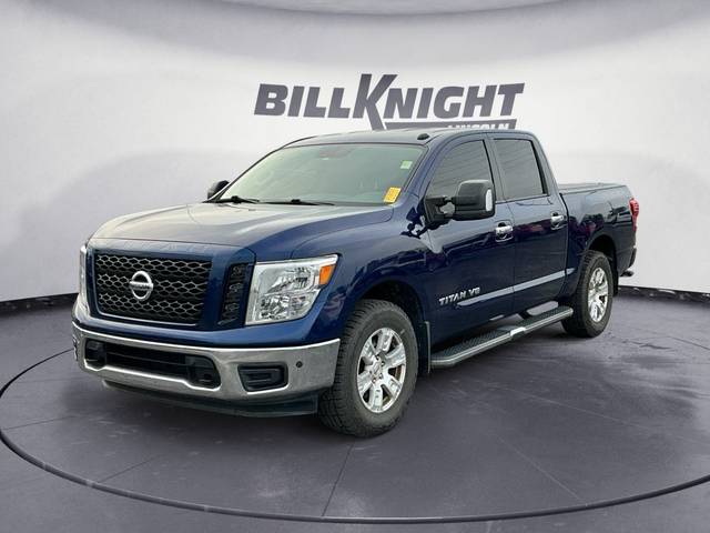 2019 Nissan Titan SV 4WD photo