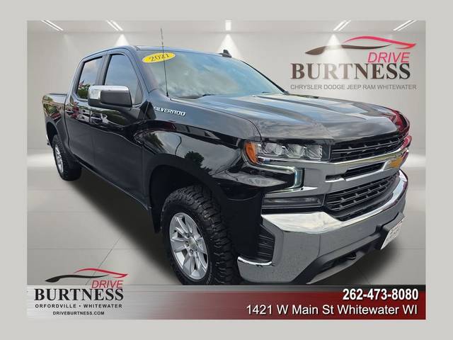 2021 Chevrolet Silverado 1500 LT 4WD photo
