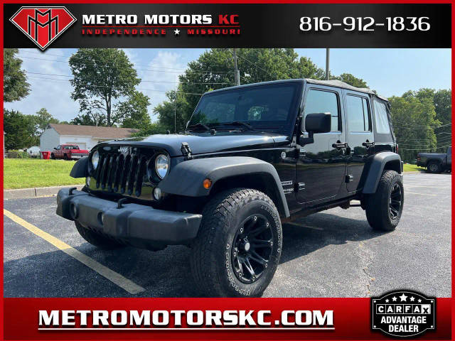 2018 Jeep Wrangler Unlimited Sport 4WD photo