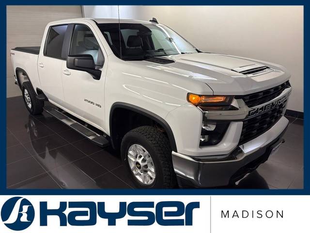 2022 Chevrolet Silverado 2500HD LT 4WD photo