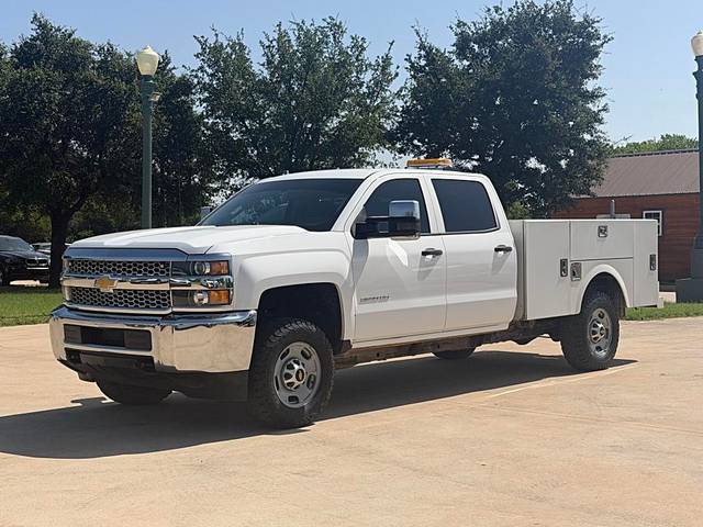 2019 Chevrolet Silverado 2500HD Work Truck 4WD photo