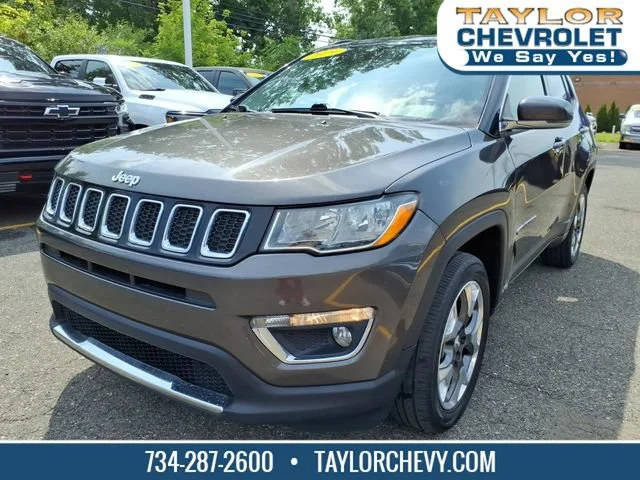 2019 Jeep Compass Limited 4WD photo