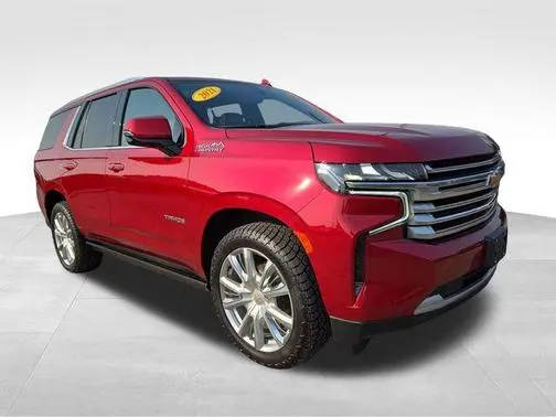 2021 Chevrolet Tahoe High Country 4WD photo