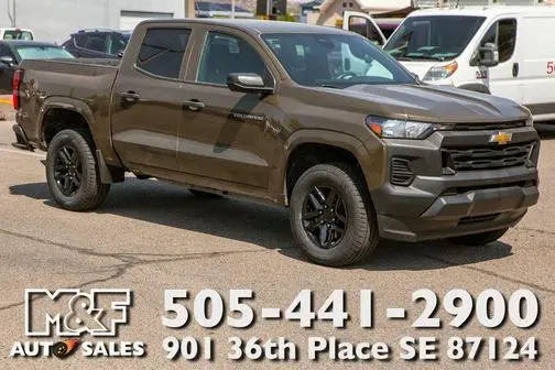 2023 Chevrolet Colorado 2WD Work Truck RWD photo