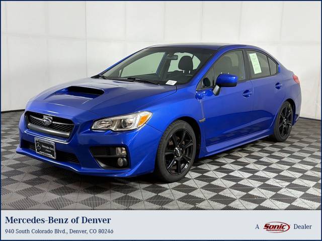 2016 Subaru WRX Premium AWD photo