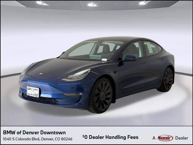 2021 Tesla Model 3 Performance AWD photo