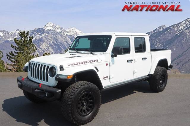 2021 Jeep Gladiator Rubicon 4WD photo