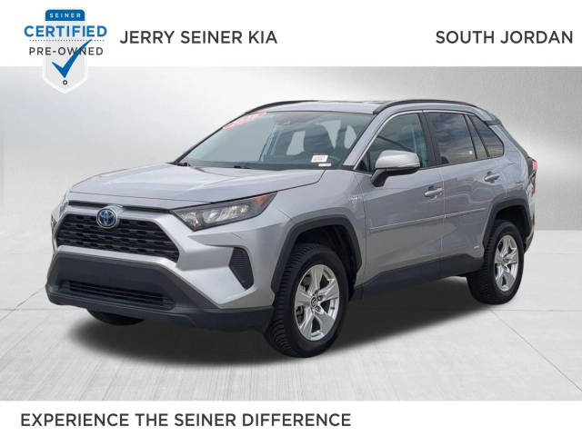 2020 Toyota RAV4 Hybrid LE AWD photo