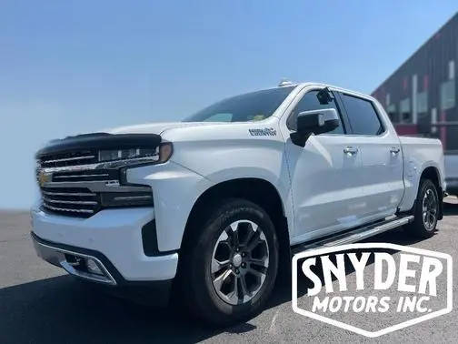 2020 Chevrolet Silverado 1500 High Country 4WD photo