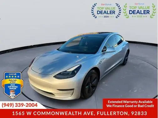2018 Tesla Model 3 Long Range Battery RWD photo