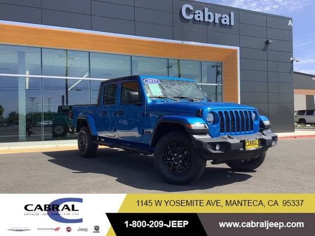2022 Jeep Gladiator Sport S 4WD photo