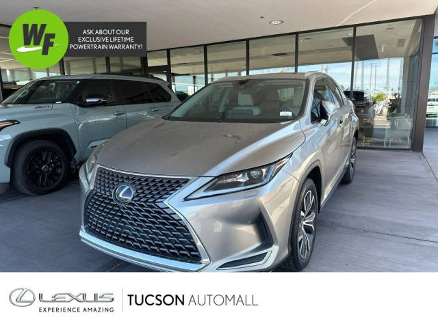 2022 Lexus RX RX 450h AWD photo