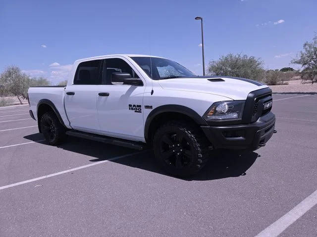 2021 Ram 1500 Warlock 4WD photo