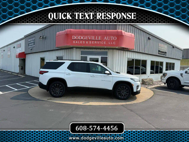 2022 Chevrolet Traverse RS AWD photo