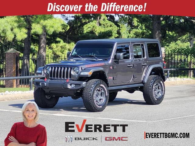 2021 Jeep Wrangler Unlimited Unlimited Rubicon 4WD photo