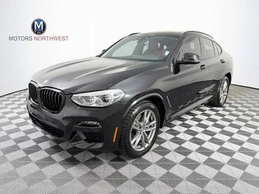 2021 BMW X4 xDrive30i AWD photo