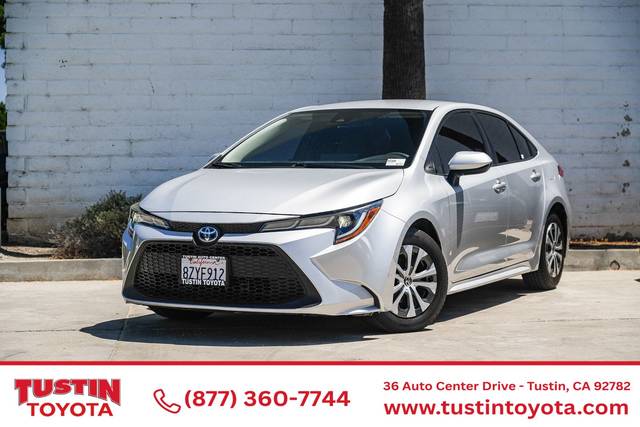 2022 Toyota Corolla Hybrid LE FWD photo