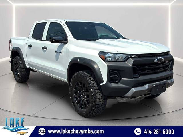 2023 Chevrolet Colorado 4WD Trail Boss 4WD photo