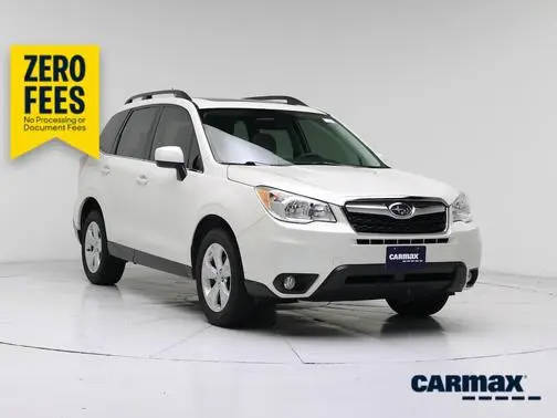 2015 Subaru Forester 2.5i Limited AWD photo